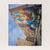 フィラデルフィア通りシーン。 ジグソーパズル (縦)