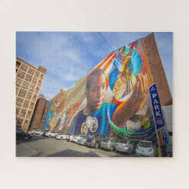 フィラデルフィア通りシーン。 ジグソーパズル