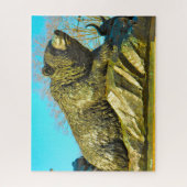 フィラデルフィア通りシーン。 ジグソーパズル (縦)