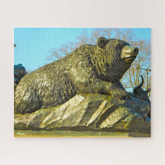 フィラデルフィア通りシーン。 ジグソーパズル (横)