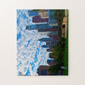 フィラデルフィア通りシーン。 ジグソーパズル (縦)