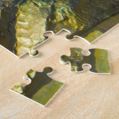 フィラデルフィア通りシーン。 ジグソーパズル (側面)