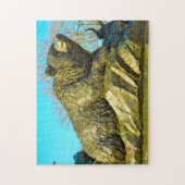 フィラデルフィア通りシーン。 ジグソーパズル (縦)