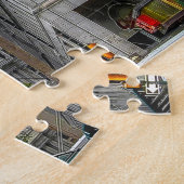 フィラデルフィア通りシーン。 ジグソーパズル (側面)