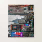 フィラデルフィア通りシーン。 ジグソーパズル (縦)