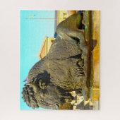 フィラデルフィア通りシーン。 ジグソーパズル (縦)