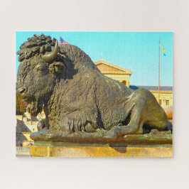 フィラデルフィア通りシーン。 ジグソーパズル