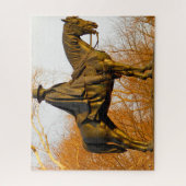 フィラデルフィア通りシーン。 ジグソーパズル (縦)