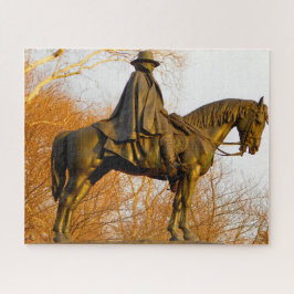 フィラデルフィア通りシーン。 ジグソーパズル