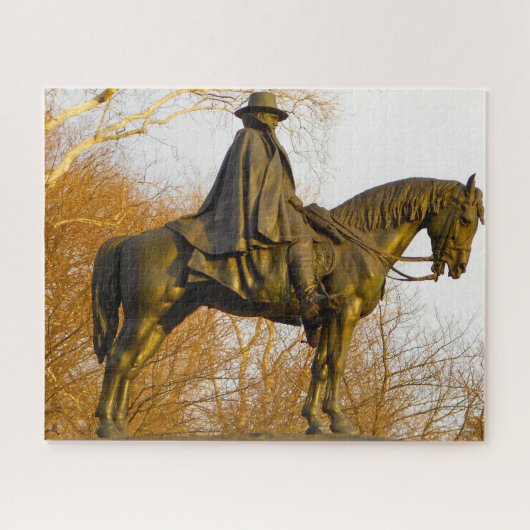 フィラデルフィア通りシーン。 ジグソーパズル (横)