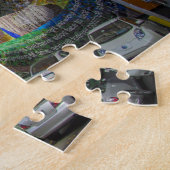 フィラデルフィア通りシーン。 ジグソーパズル (側面)