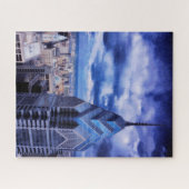 フィラデルフィア通りシーン。 ジグソーパズル (横)