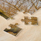 フィラデルフィア通りシーン。 ジグソーパズル (側面)