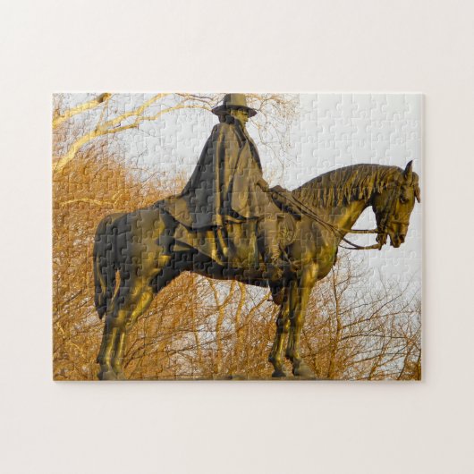 フィラデルフィア通りシーン。 ジグソーパズル (横)