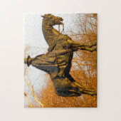 フィラデルフィア通りシーン。 ジグソーパズル (縦)