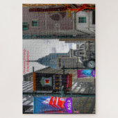 フィラデルフィア通りシーン。ジグソーパズル ジグソーパズル (縦)