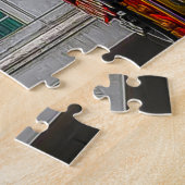 フィラデルフィア通りシーン。ジグソーパズル ジグソーパズル (側面)