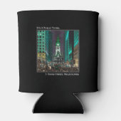 フィラデルフィア通りブロードクーラーボックス 缶クーラー (裏面)