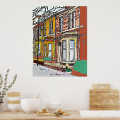 フィラデルフィア通り ポスター (キッチン)