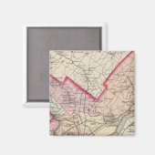 フィラデルフィア郡 マグネット (正面/裏面)