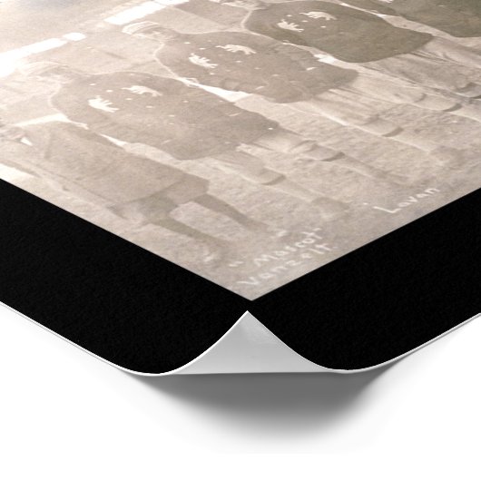 フィラデルフィア陸上の写真1913 ポスター (角)