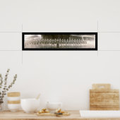 フィラデルフィア陸上の写真1913 ポスター (キッチン)