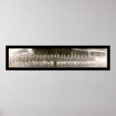 フィラデルフィア陸上の写真1913 ポスター (正面)