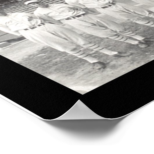 フィラデルフィア陸上の写真1929 ポスター (角)