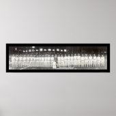 フィラデルフィア陸上の写真1929 ポスター (正面)