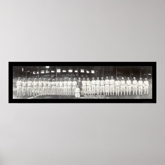 フィラデルフィア陸上の写真1929 ポスター (正面)