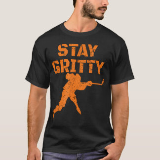 フィラデルフィア風おもしろアイスホッケーデザイン Tシャツ