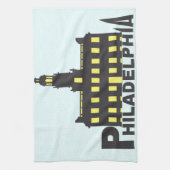 フィラデルフィア1 キッチンタオル (縦)