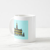 フィラデルフィア1 コーヒーマグカップ (正面左)