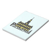 フィラデルフィア1 ノートパッド (回転)