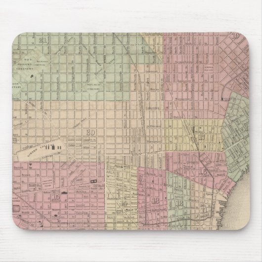 フィラデルフィア2 マウスパッド (正面)