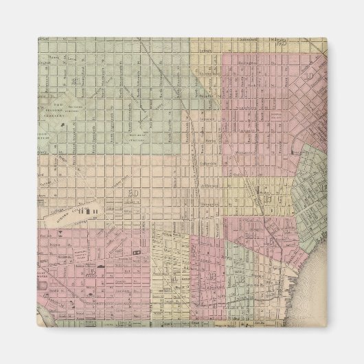 フィラデルフィア2 マグネット (正面)