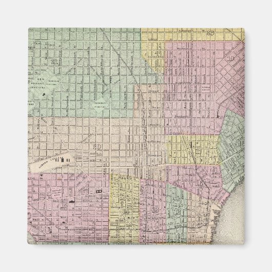 フィラデルフィア2 マグネット (正面)