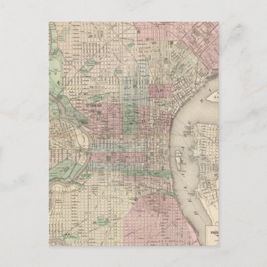 フィラデルフィア3 ポストカード (正面)