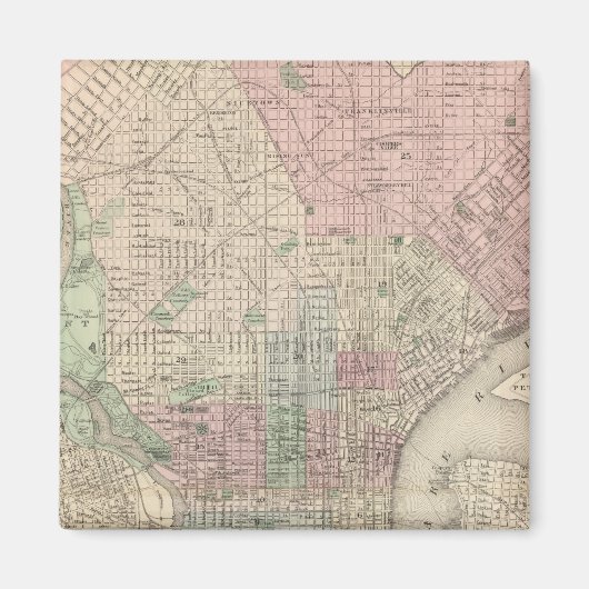 フィラデルフィア3 マグネット (正面)