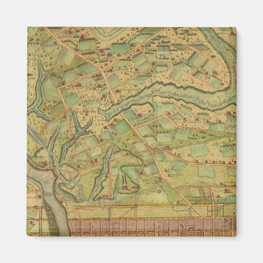 フィラデルフィア5 マグネット (正面)