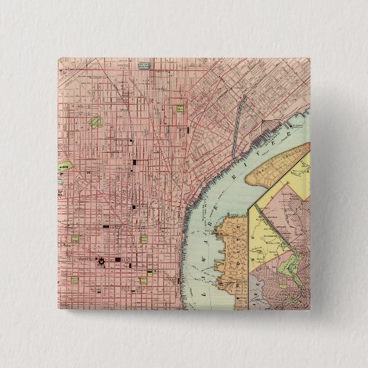 フィラデルフィア5 缶バッジ (正面)