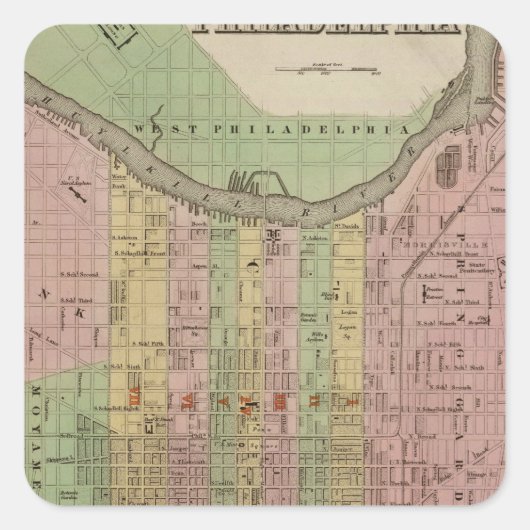 フィラデルフィア6 スクエアシール (正面)