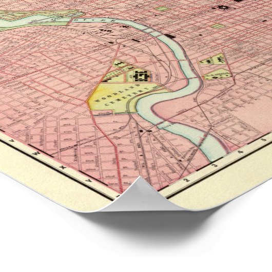 フィラデルフィア6 ポスター (角)