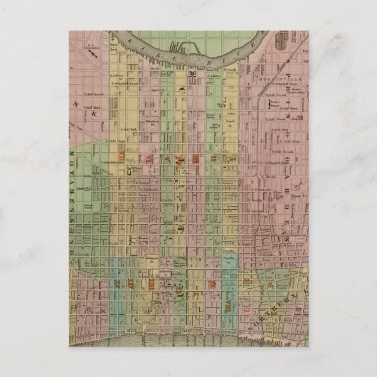 フィラデルフィア6 ポストカード (正面)