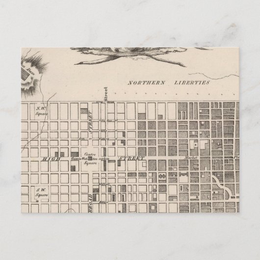 フィラデルフィア6 ポストカード (正面)