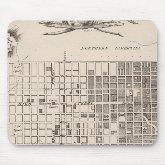 フィラデルフィア6 マウスパッド (正面)