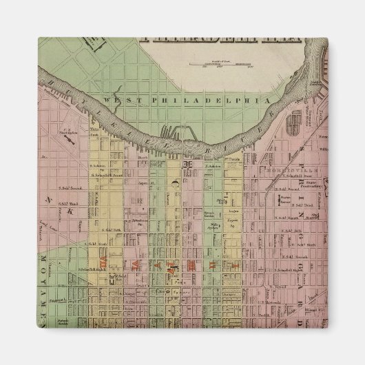 フィラデルフィア6 マグネット (正面)