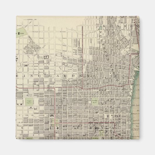 フィラデルフィア8 マグネット (正面)