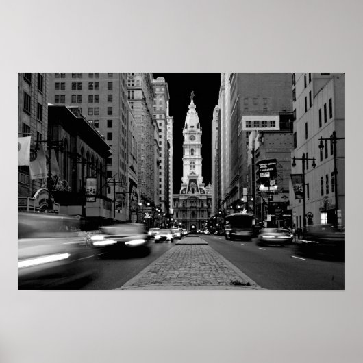 フィラデルフィア・アットナイト・ポスター ポスター (正面)