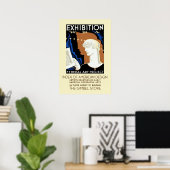 フィラデルフィア・アメリカンデザイン展 ポスター (ホームオフィス)